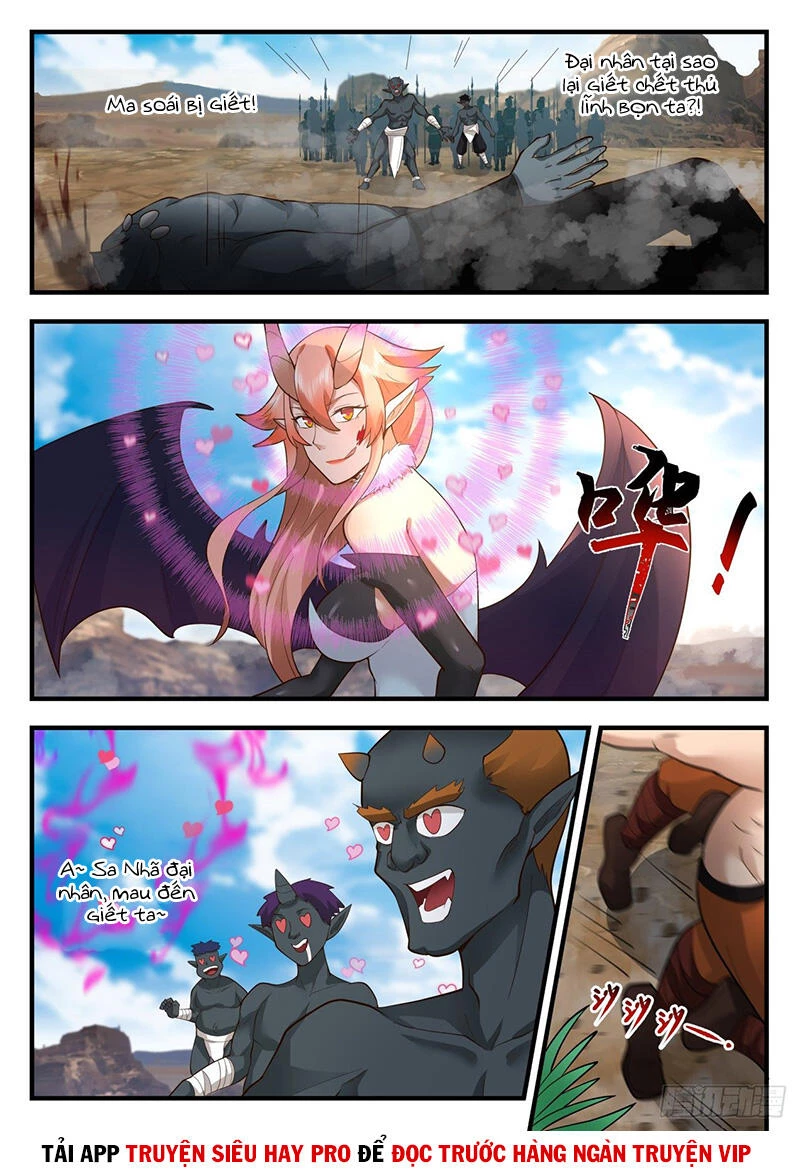 Võ Luyện Đỉnh Phong Chapter 2030 - Trang 4