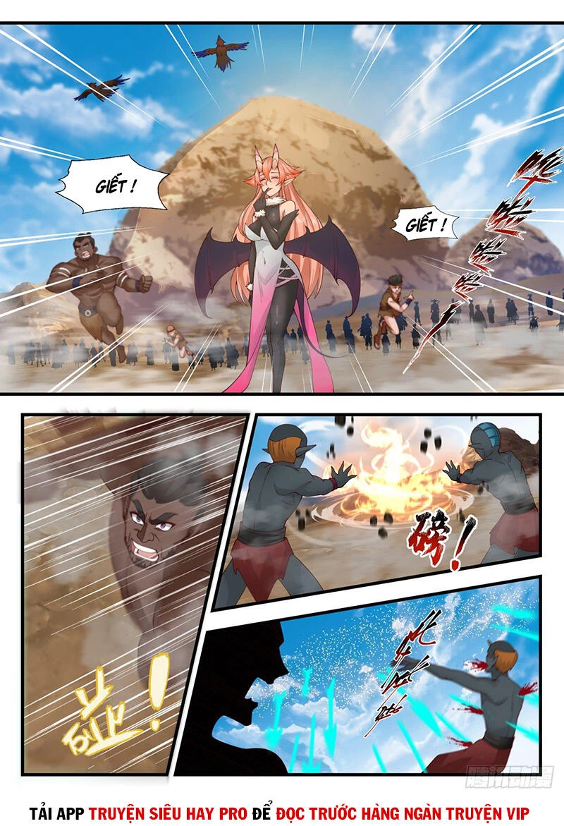Võ Luyện Đỉnh Phong Chapter 2030 - Trang 4