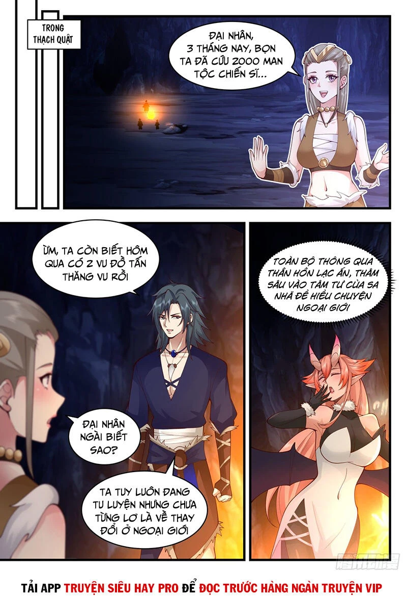 Võ Luyện Đỉnh Phong Chapter 2030 - Trang 4