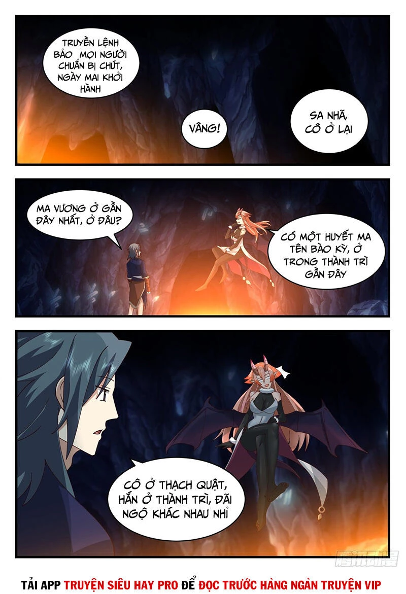 Võ Luyện Đỉnh Phong Chapter 2030 - Trang 4