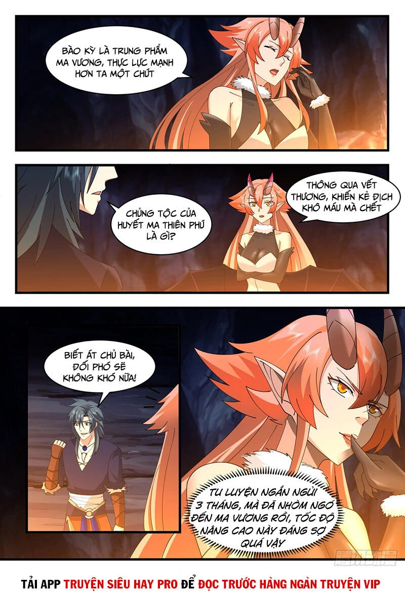 Võ Luyện Đỉnh Phong Chapter 2030 - Trang 4