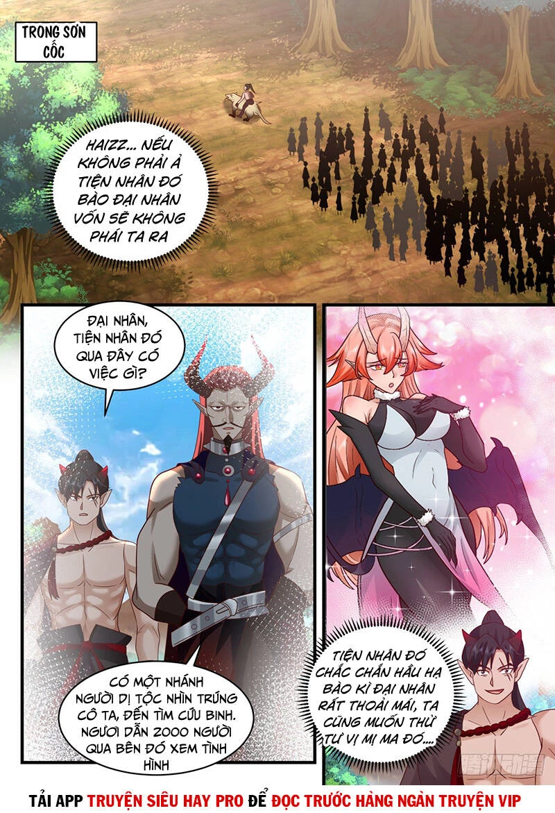 Võ Luyện Đỉnh Phong Chapter 2032 - Trang 4