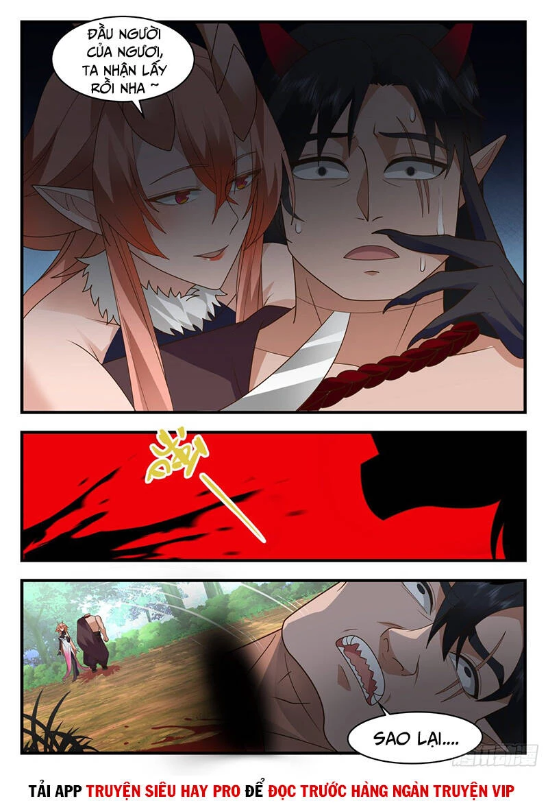 Võ Luyện Đỉnh Phong Chapter 2032 - Trang 4