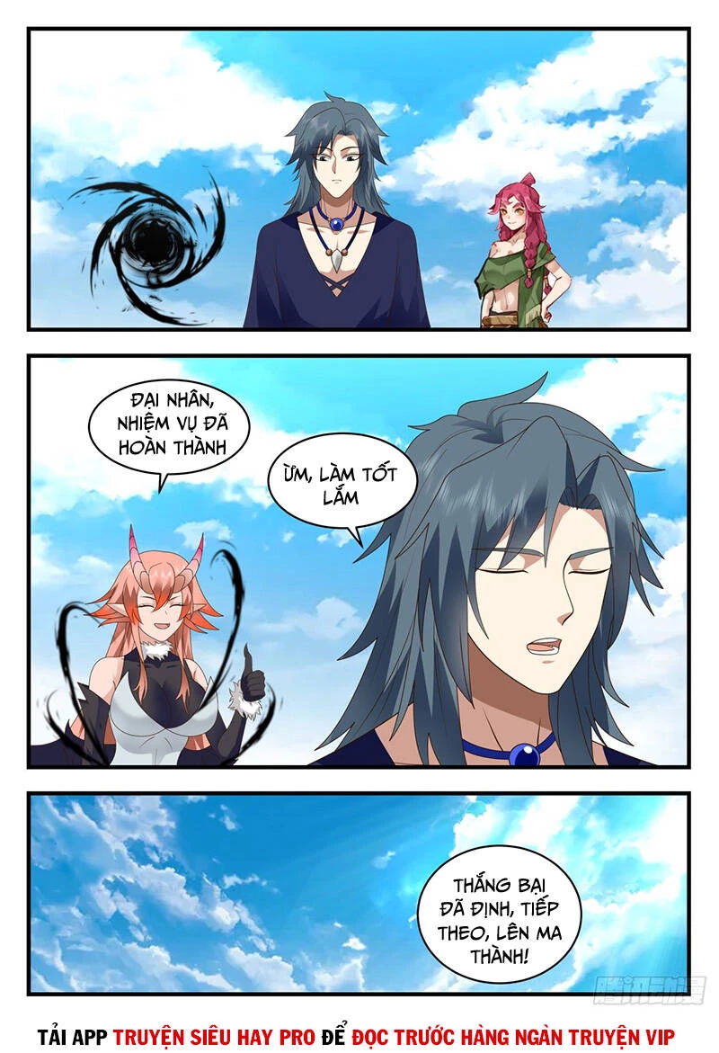 Võ Luyện Đỉnh Phong Chapter 2032 - Trang 4