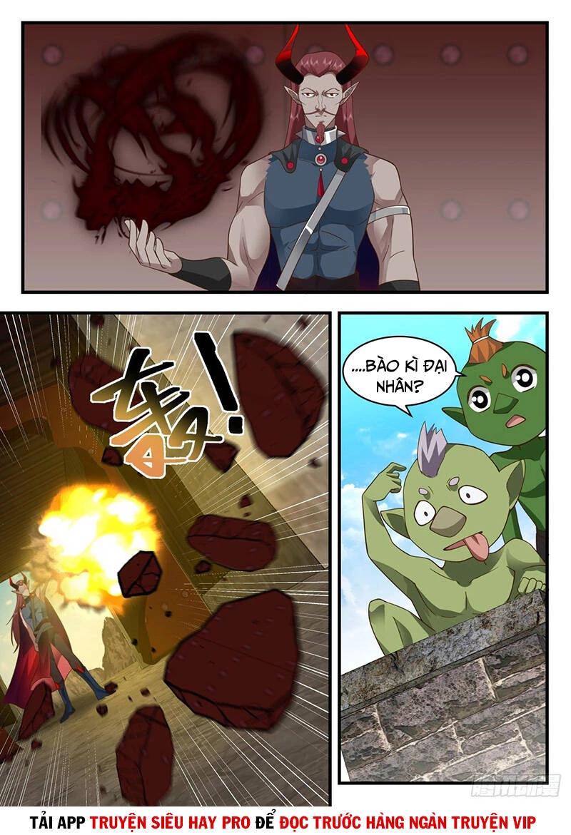 Võ Luyện Đỉnh Phong Chapter 2032 - Trang 4