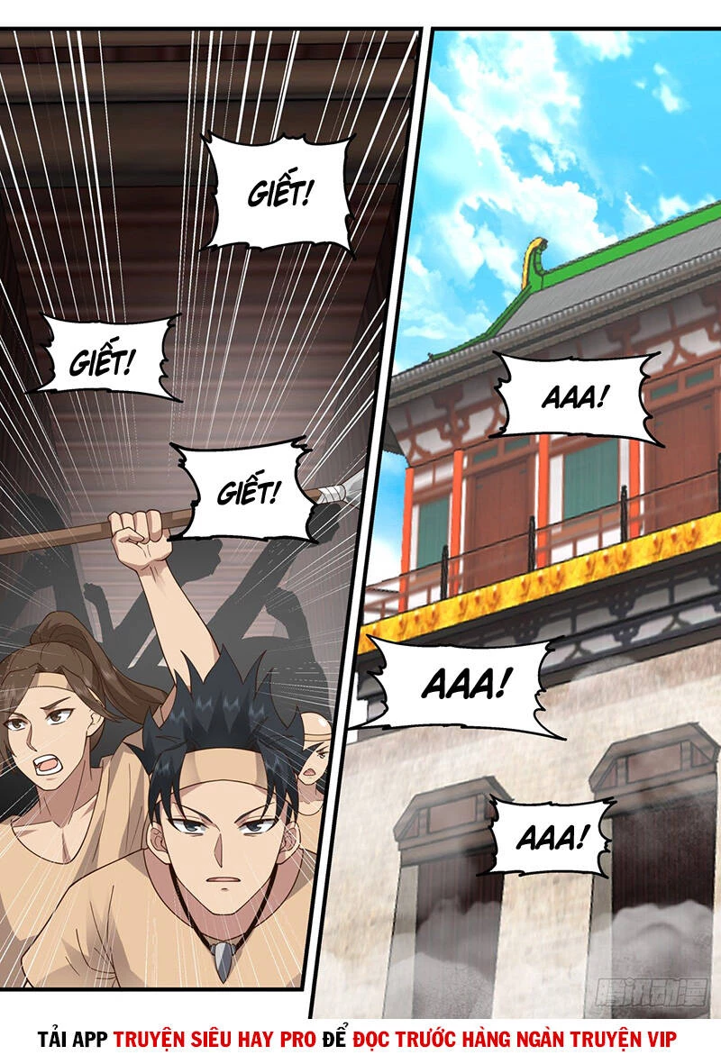 Võ Luyện Đỉnh Phong Chapter 2032 - Trang 4