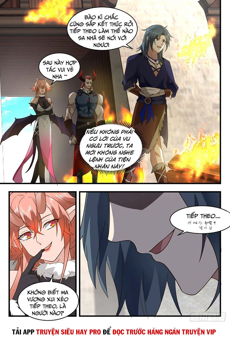 Võ Luyện Đỉnh Phong Chapter 2032 - Trang 4