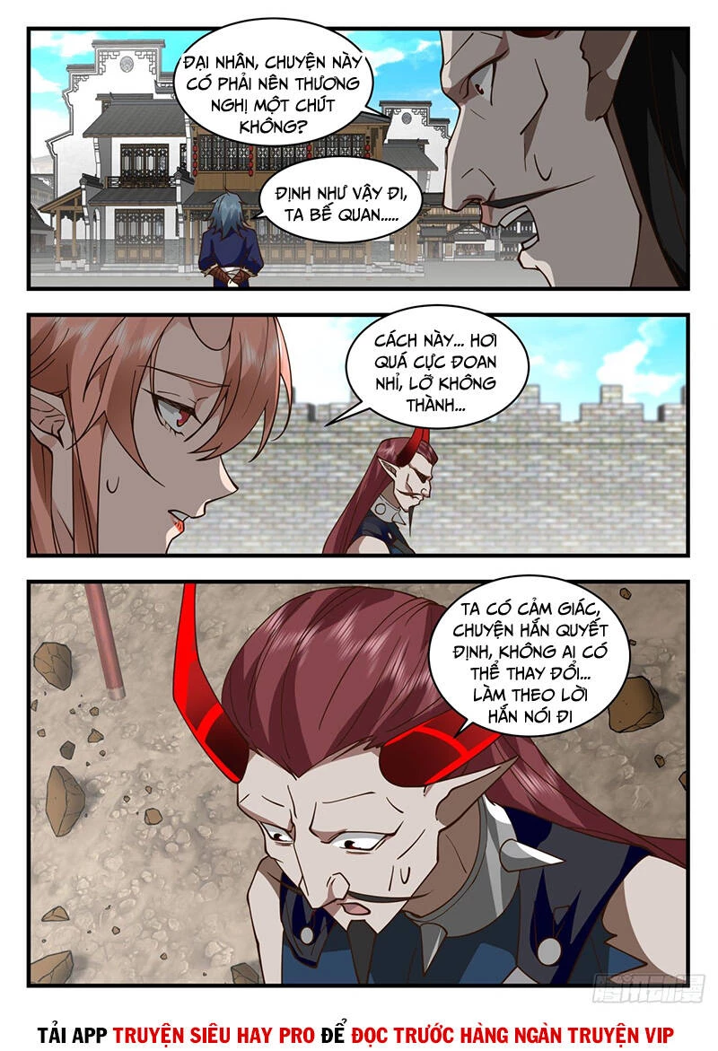 Võ Luyện Đỉnh Phong Chapter 2032 - Trang 4