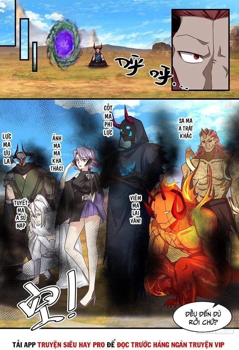 Võ Luyện Đỉnh Phong Chapter 2033 - Trang 4