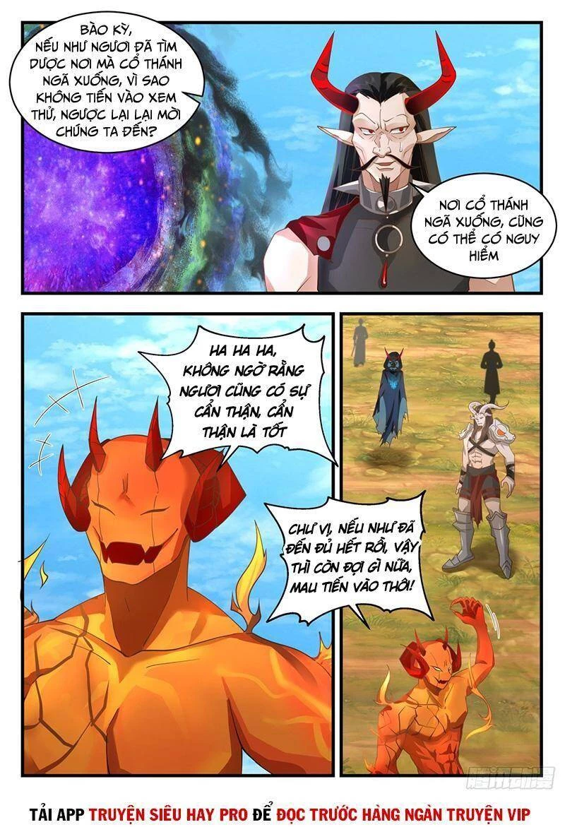 Võ Luyện Đỉnh Phong Chapter 2033 - Trang 4