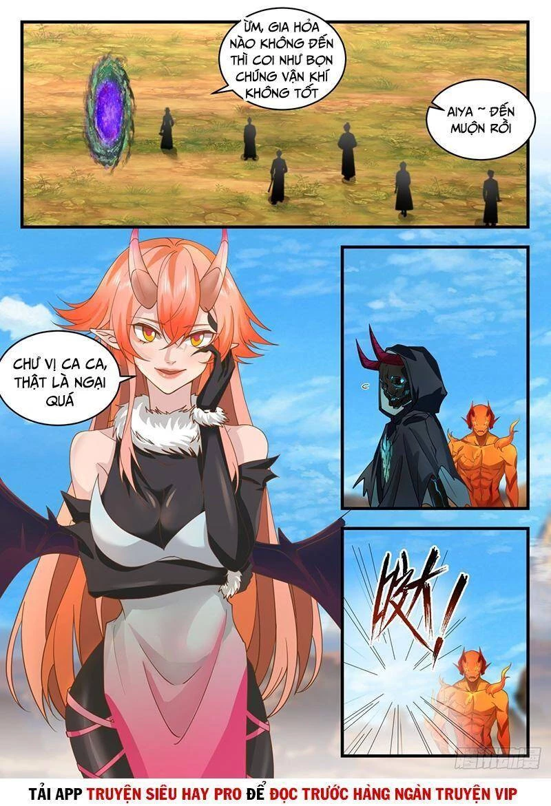 Võ Luyện Đỉnh Phong Chapter 2033 - Trang 4