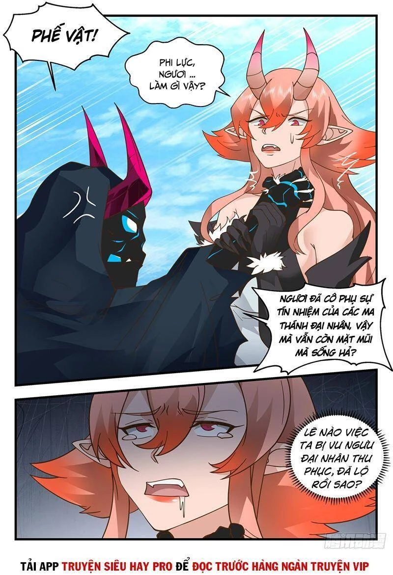 Võ Luyện Đỉnh Phong Chapter 2033 - Trang 4