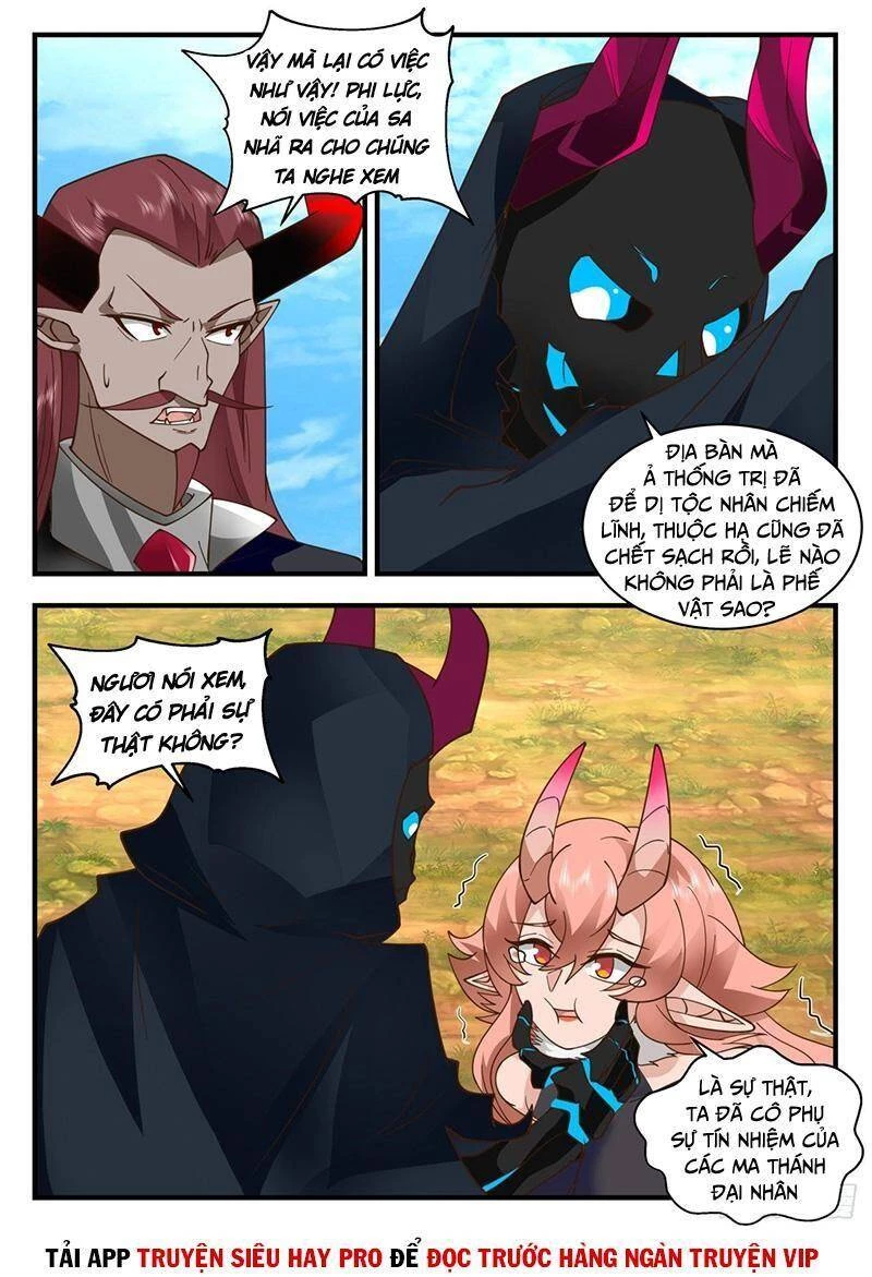 Võ Luyện Đỉnh Phong Chapter 2033 - Trang 4