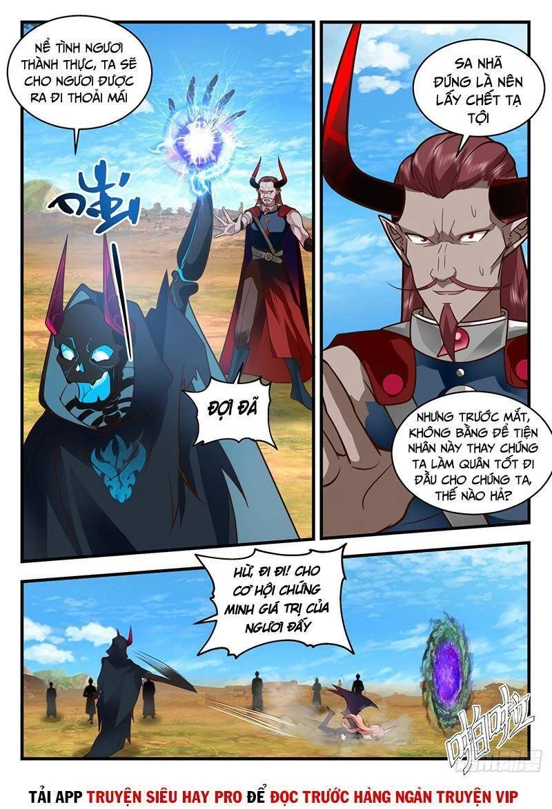 Võ Luyện Đỉnh Phong Chapter 2033 - Trang 4