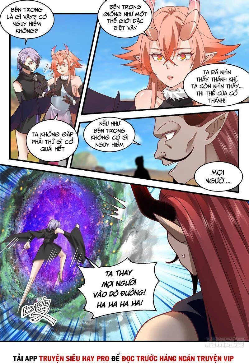 Võ Luyện Đỉnh Phong Chapter 2034 - Trang 4