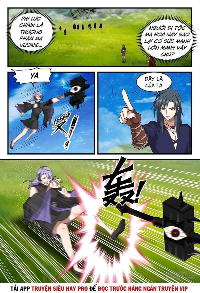 Võ Luyện Đỉnh Phong Chapter 2034 - Trang 4