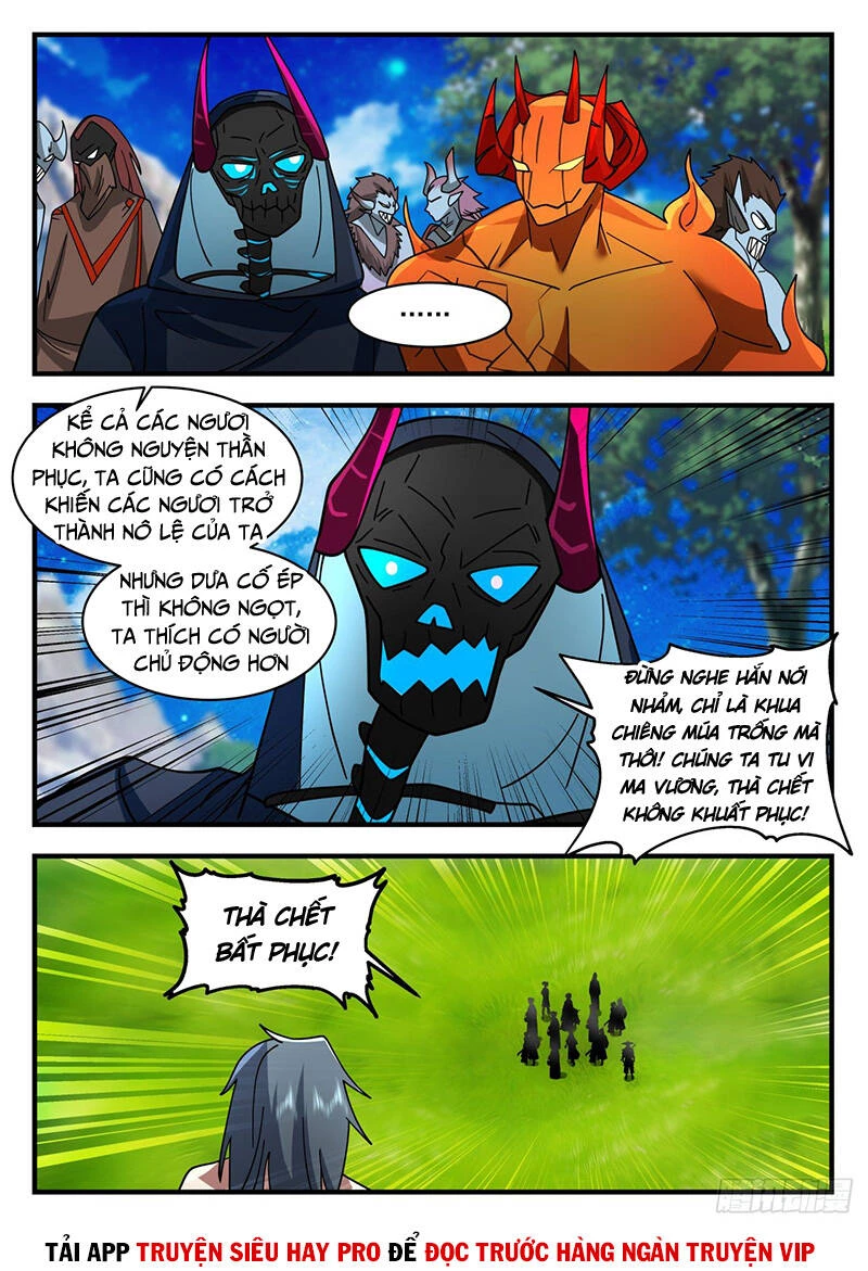 Võ Luyện Đỉnh Phong Chapter 2035 - Trang 4