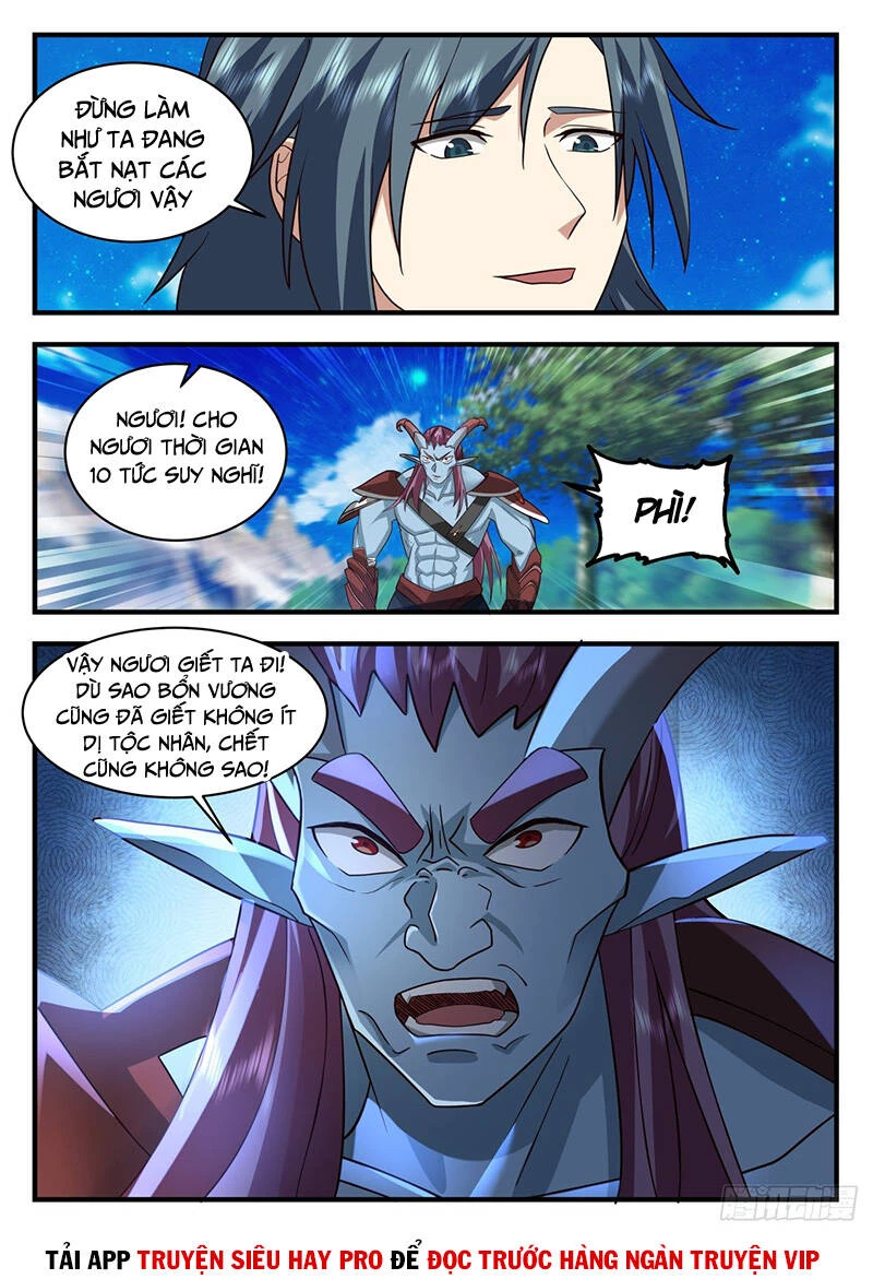 Võ Luyện Đỉnh Phong Chapter 2035 - Trang 4