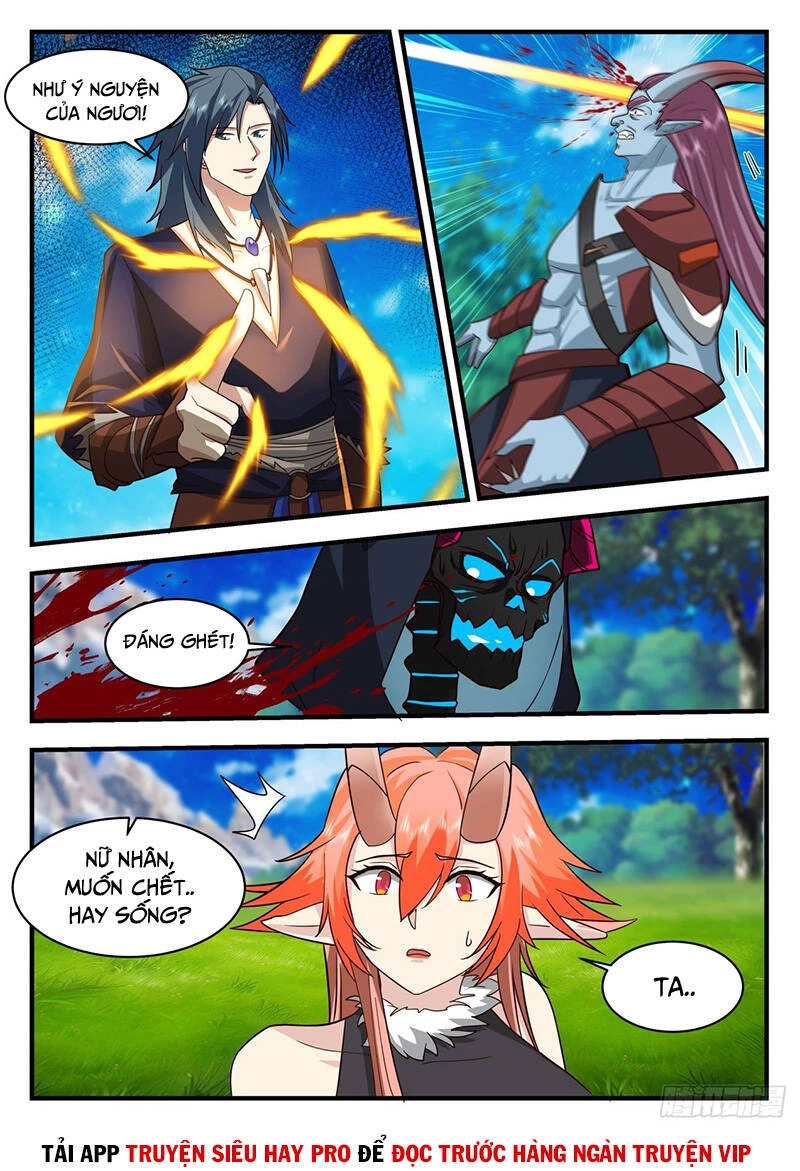 Võ Luyện Đỉnh Phong Chapter 2035 - Trang 4