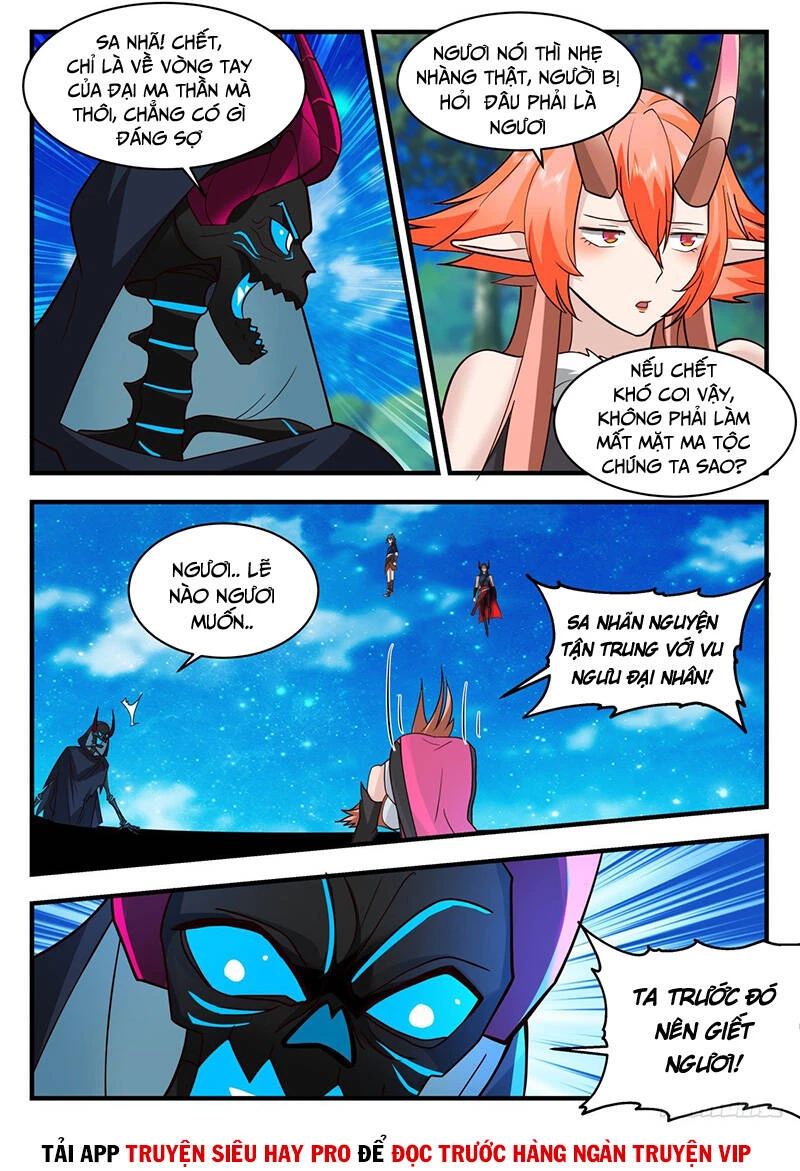 Võ Luyện Đỉnh Phong Chapter 2035 - Trang 4