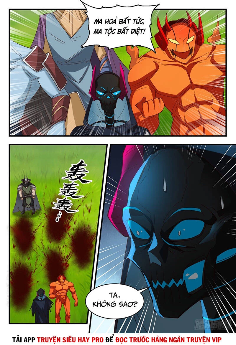 Võ Luyện Đỉnh Phong Chapter 2035 - Trang 4