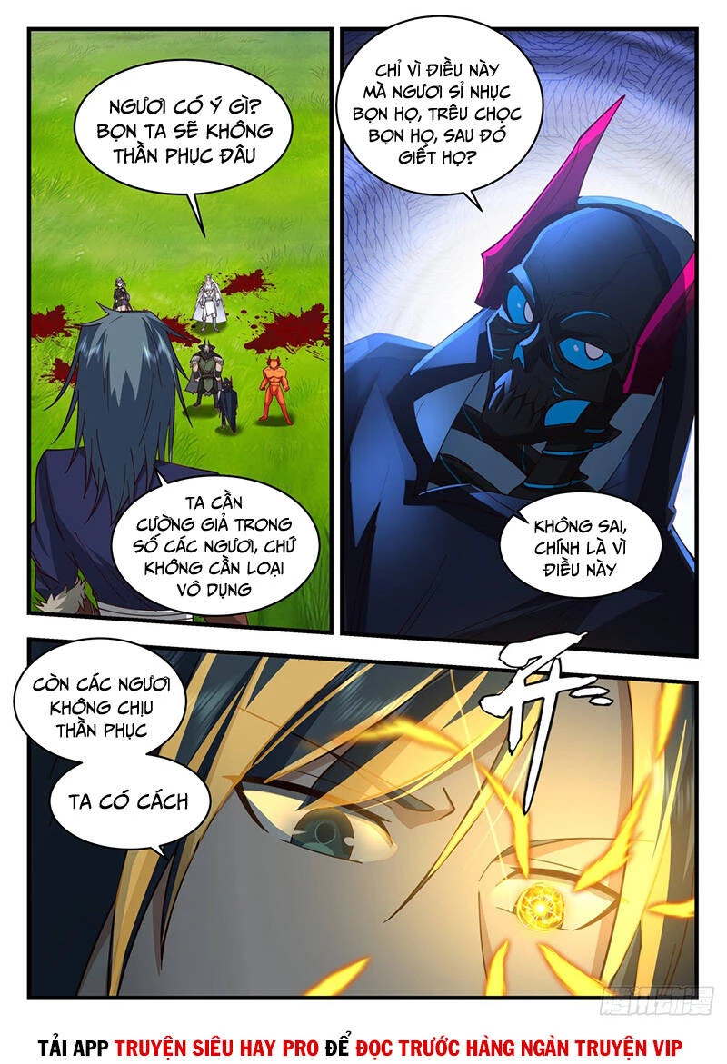 Võ Luyện Đỉnh Phong Chapter 2035 - Trang 4