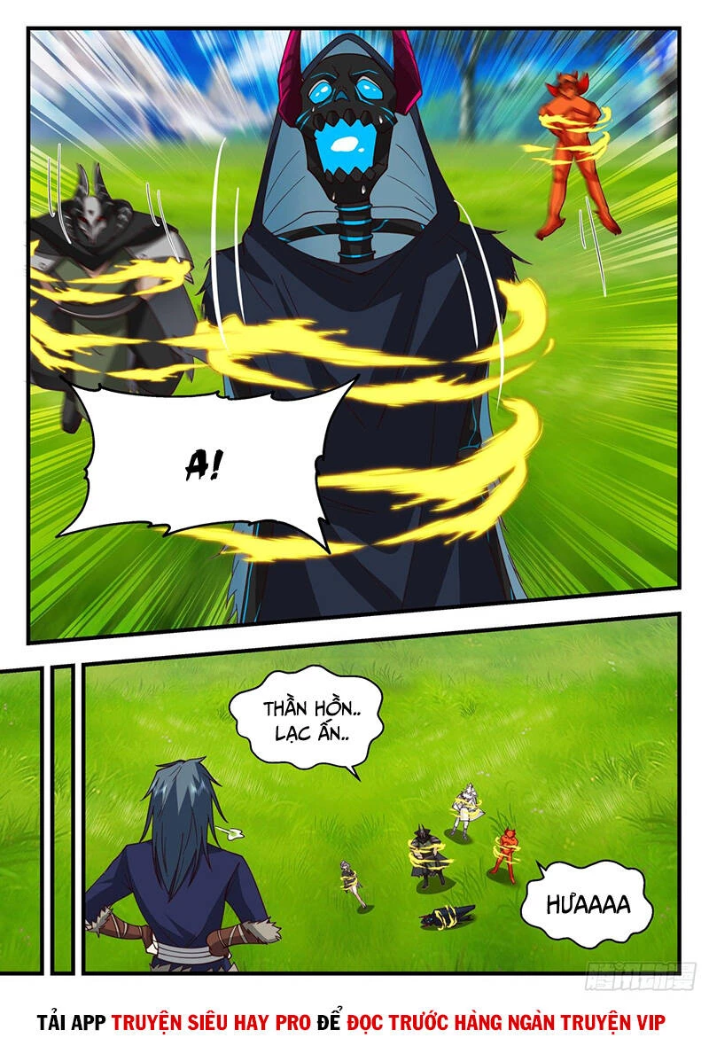 Võ Luyện Đỉnh Phong Chapter 2035 - Trang 4