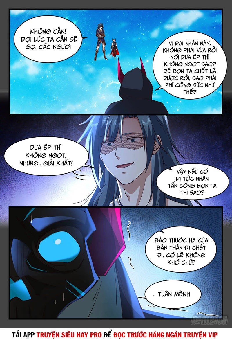 Võ Luyện Đỉnh Phong Chapter 2035 - Trang 4