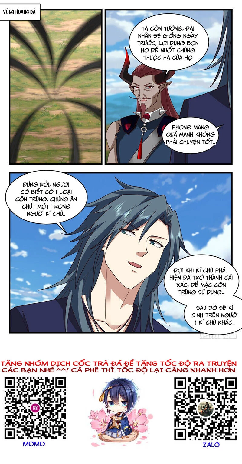 Võ Luyện Đỉnh Phong Chapter 2035 - Trang 4