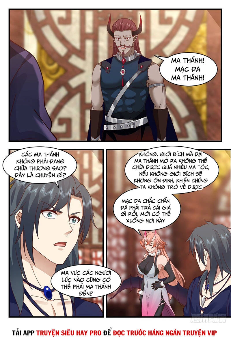 Võ Luyện Đỉnh Phong Chapter 2036 - Trang 4