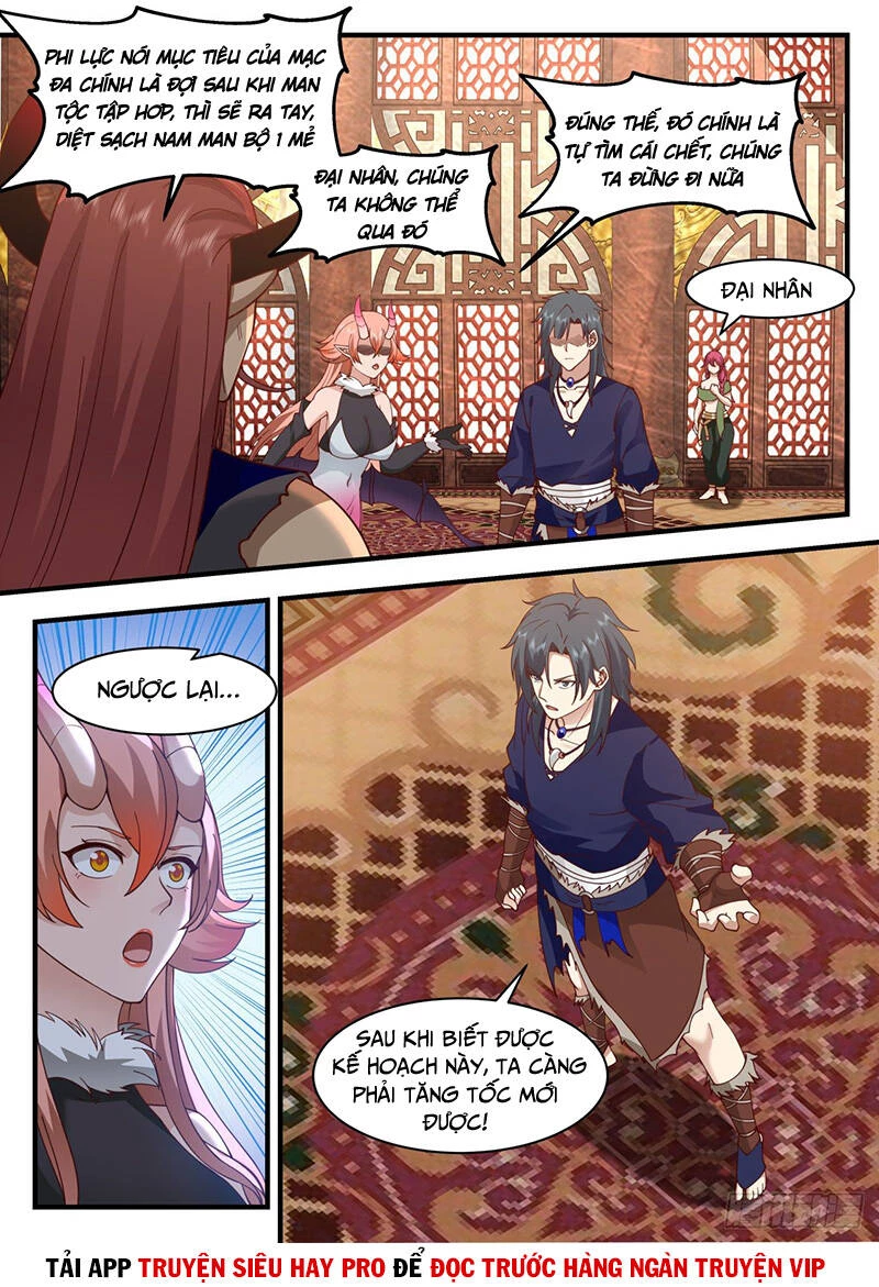 Võ Luyện Đỉnh Phong Chapter 2036 - Trang 4