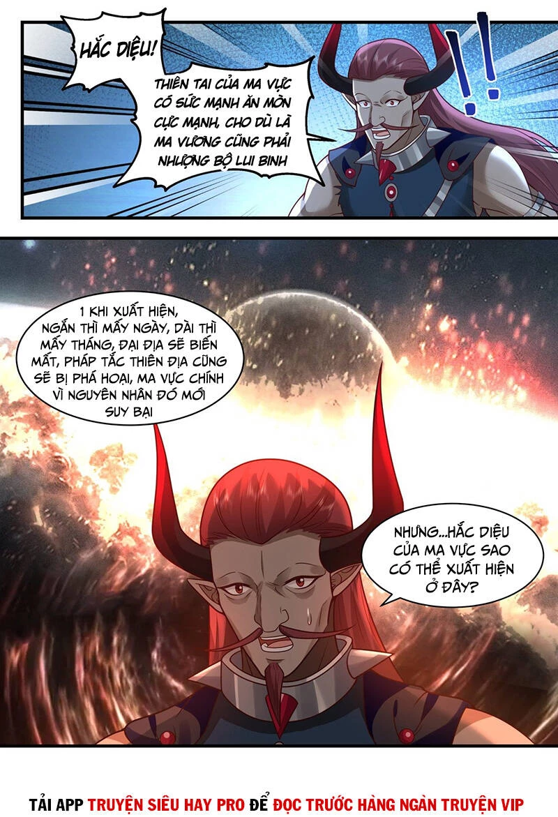 Võ Luyện Đỉnh Phong Chapter 2036 - Trang 4