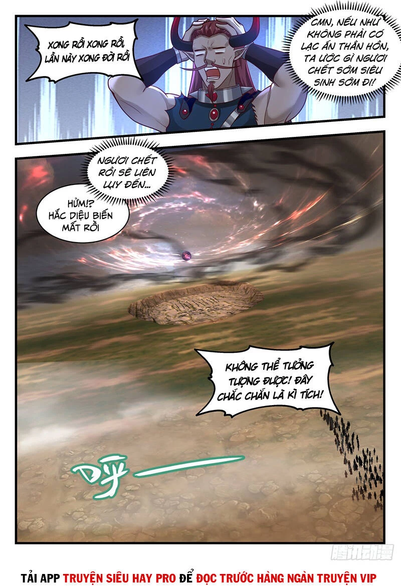 Võ Luyện Đỉnh Phong Chapter 2036 - Trang 4