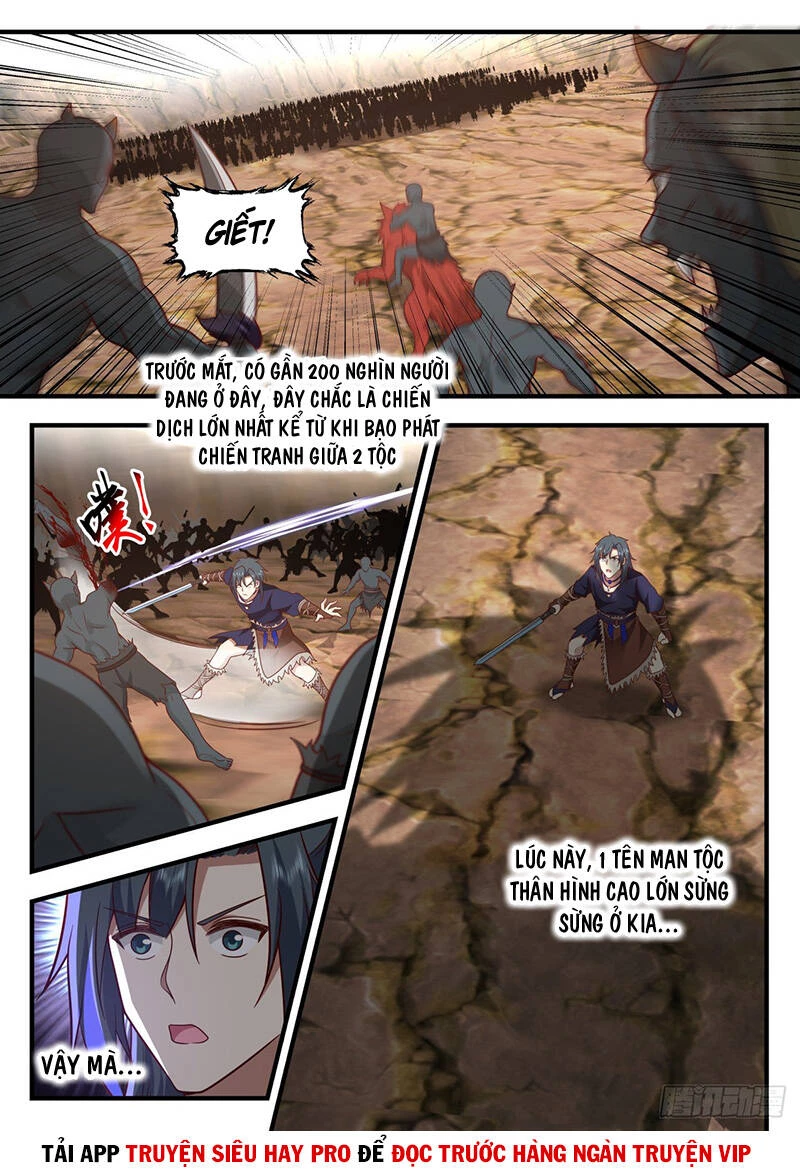 Võ Luyện Đỉnh Phong Chapter 2036 - Trang 4