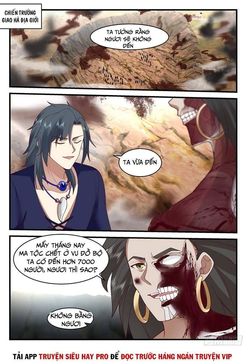 Võ Luyện Đỉnh Phong Chapter 2037 - Trang 4