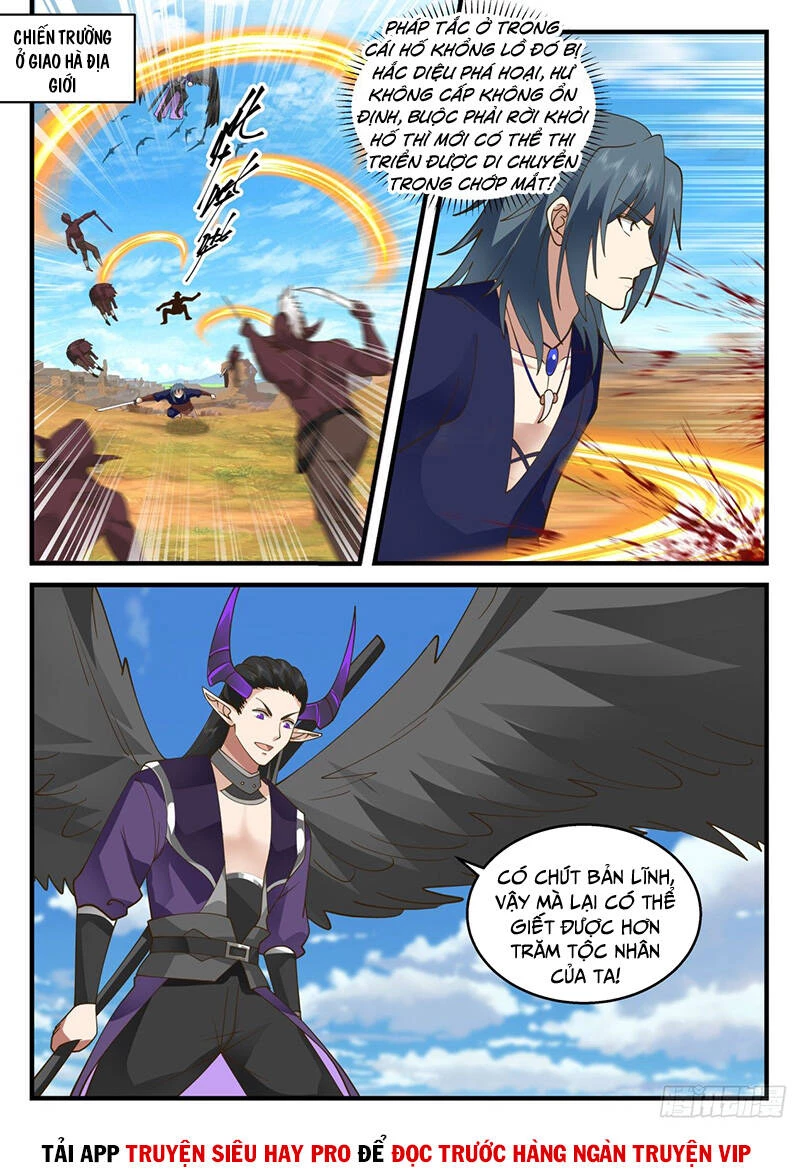 Võ Luyện Đỉnh Phong Chapter 2038 - Trang 4