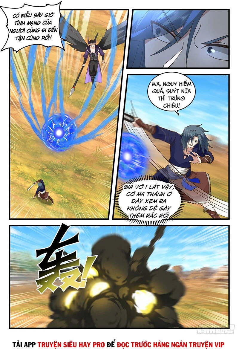 Võ Luyện Đỉnh Phong Chapter 2038 - Trang 4