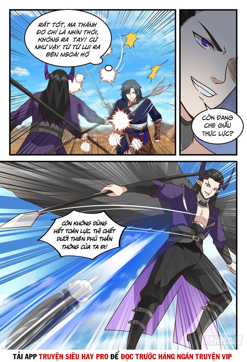 Võ Luyện Đỉnh Phong Chapter 2038 - Trang 4