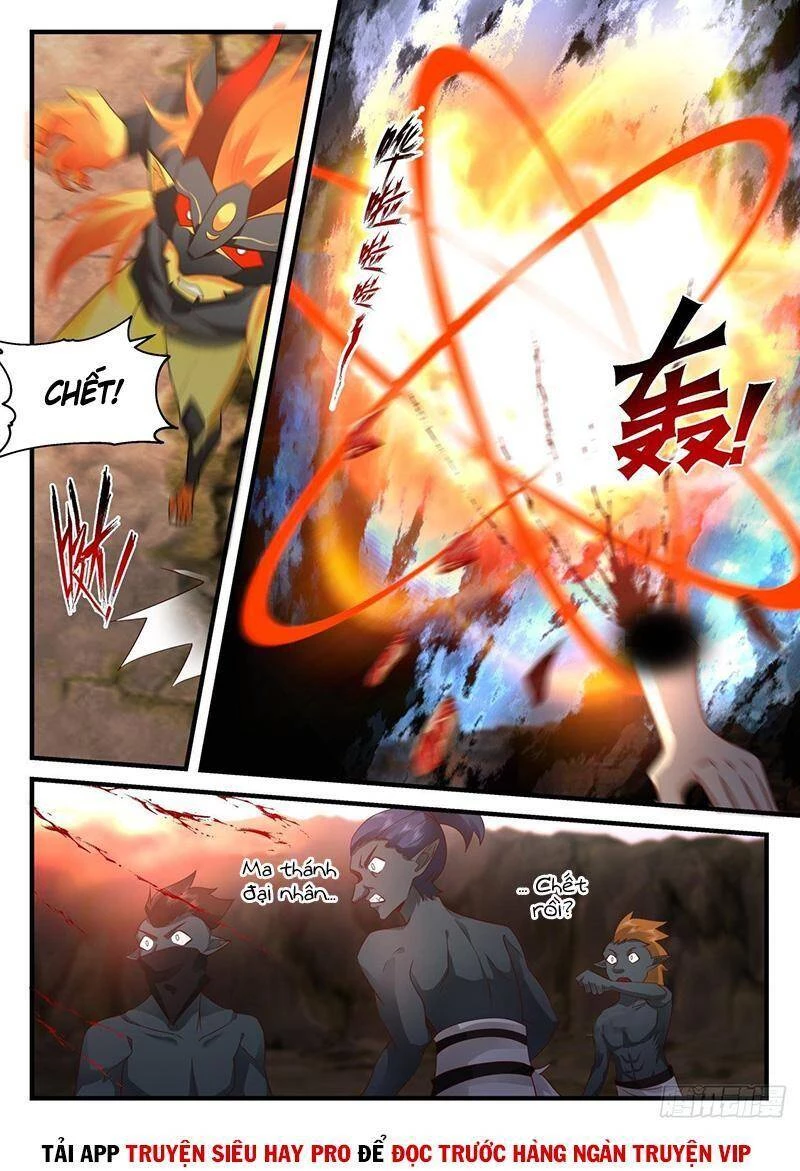 Võ Luyện Đỉnh Phong Chapter 2039 - Trang 4