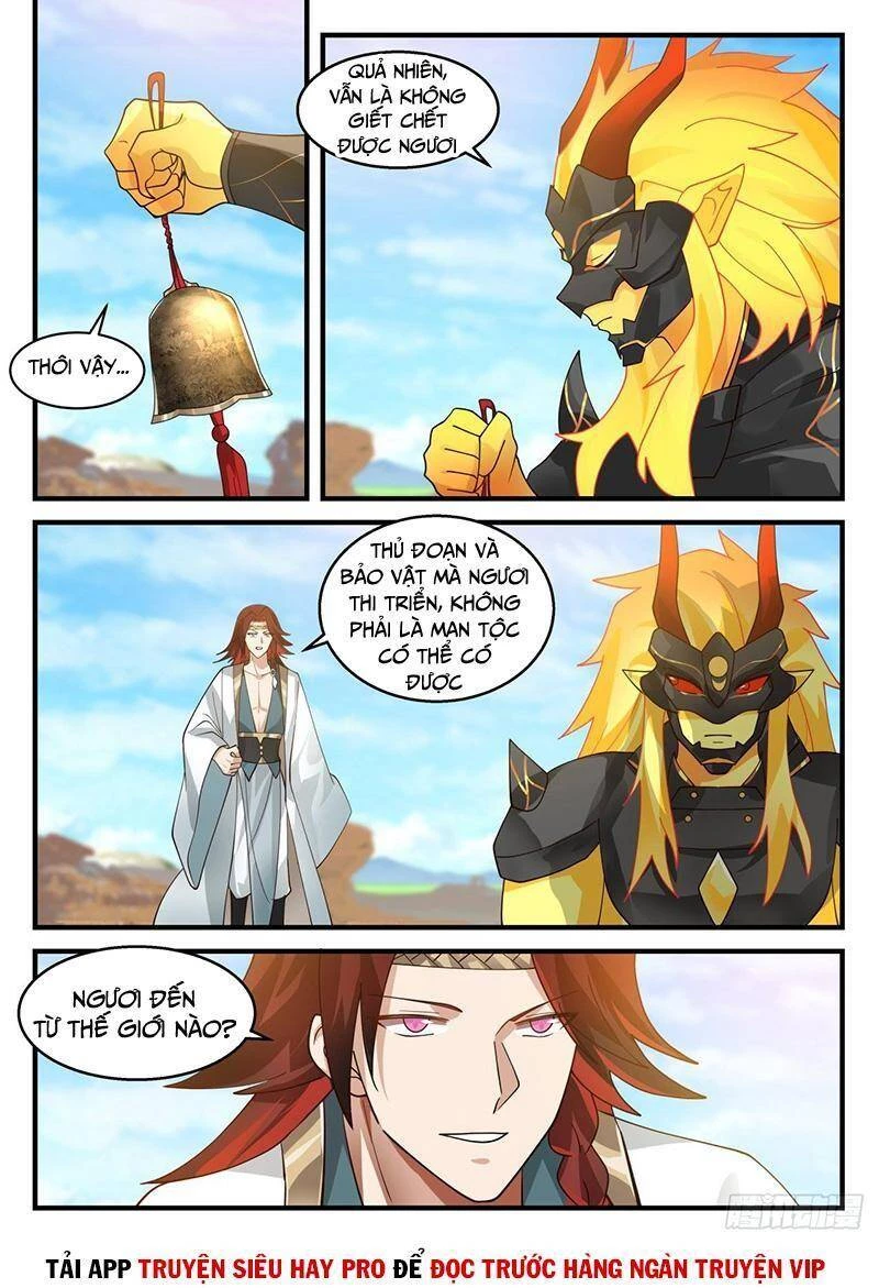 Võ Luyện Đỉnh Phong Chapter 2039 - Trang 4