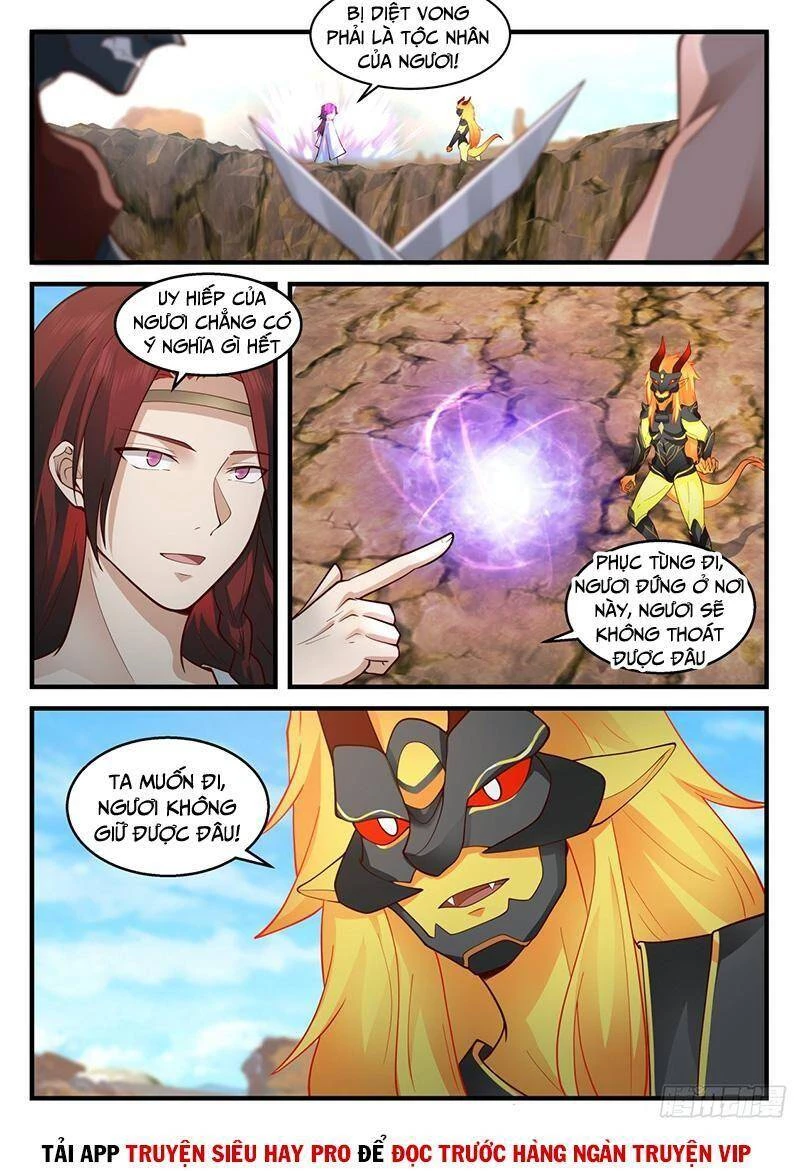 Võ Luyện Đỉnh Phong Chapter 2039 - Trang 4