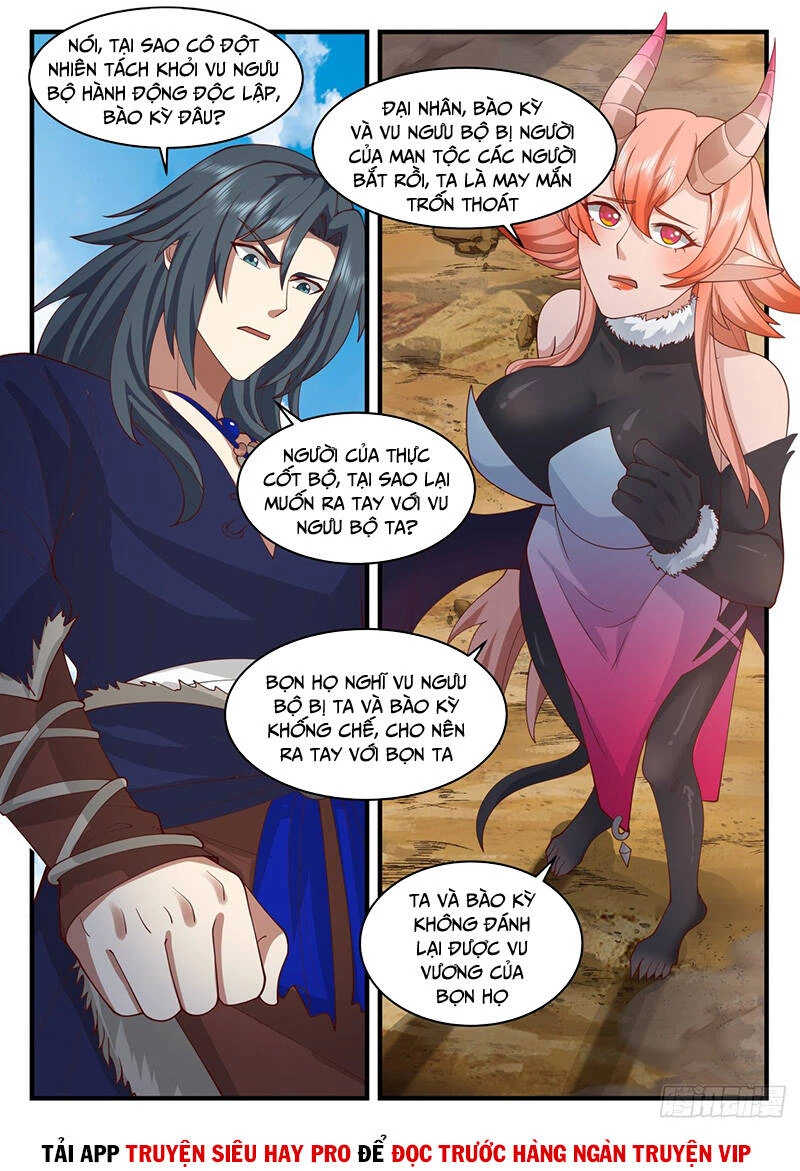 Võ Luyện Đỉnh Phong Chapter 2041 - Trang 4