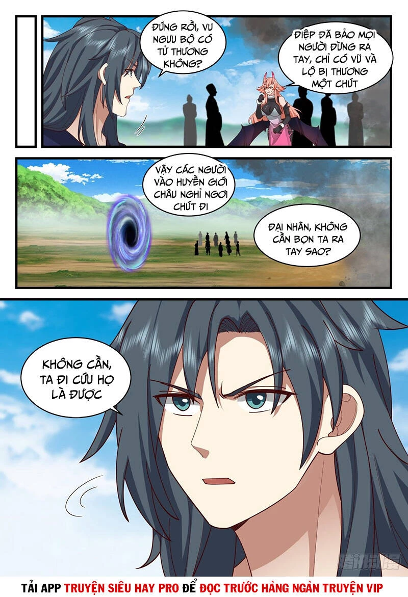 Võ Luyện Đỉnh Phong Chapter 2041 - Trang 4