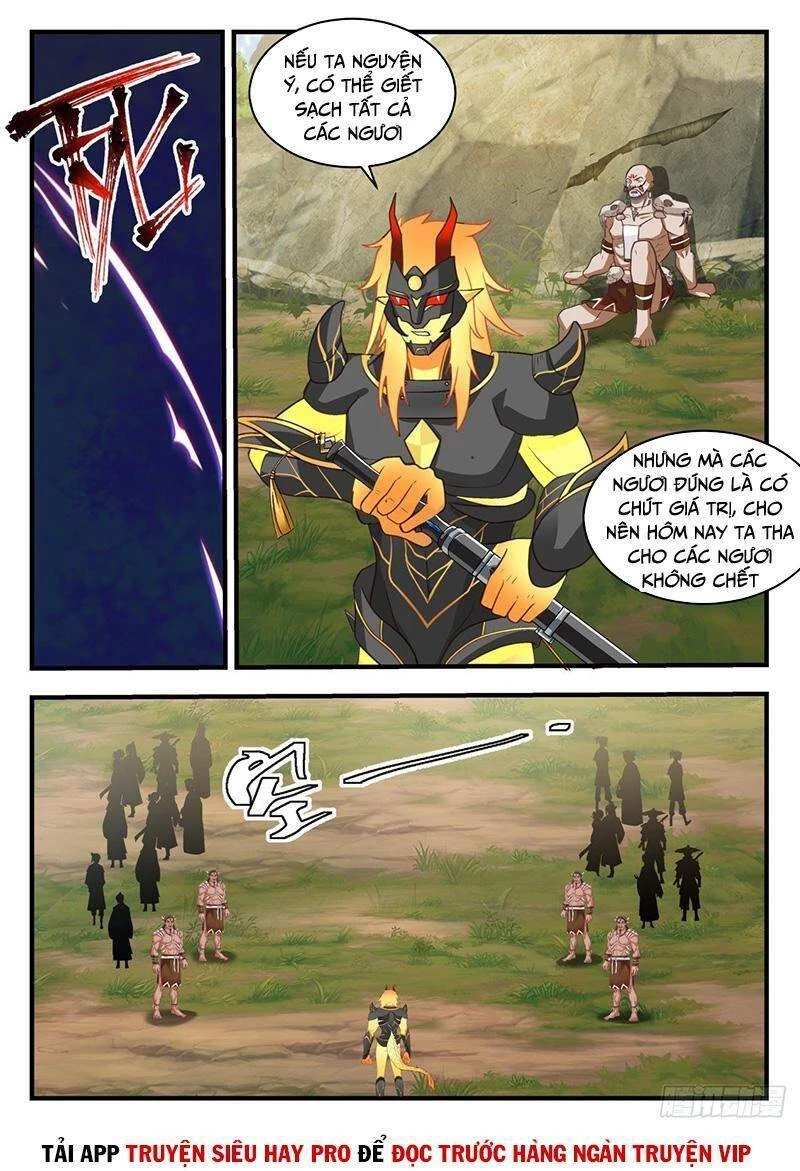 Võ Luyện Đỉnh Phong Chapter 2043 - Trang 4