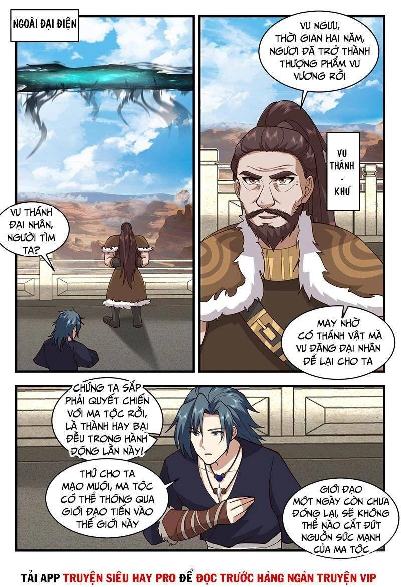 Võ Luyện Đỉnh Phong Chapter 2043 - Trang 4