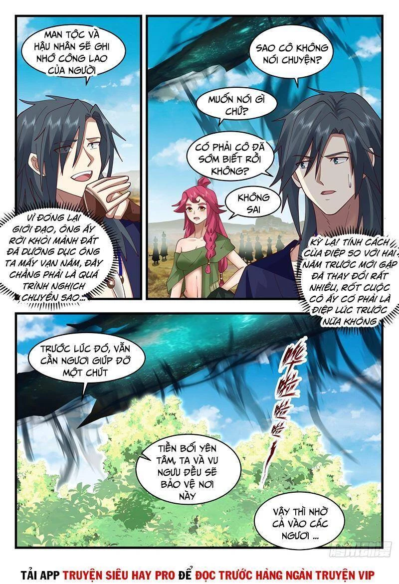 Võ Luyện Đỉnh Phong Chapter 2045 - Trang 4