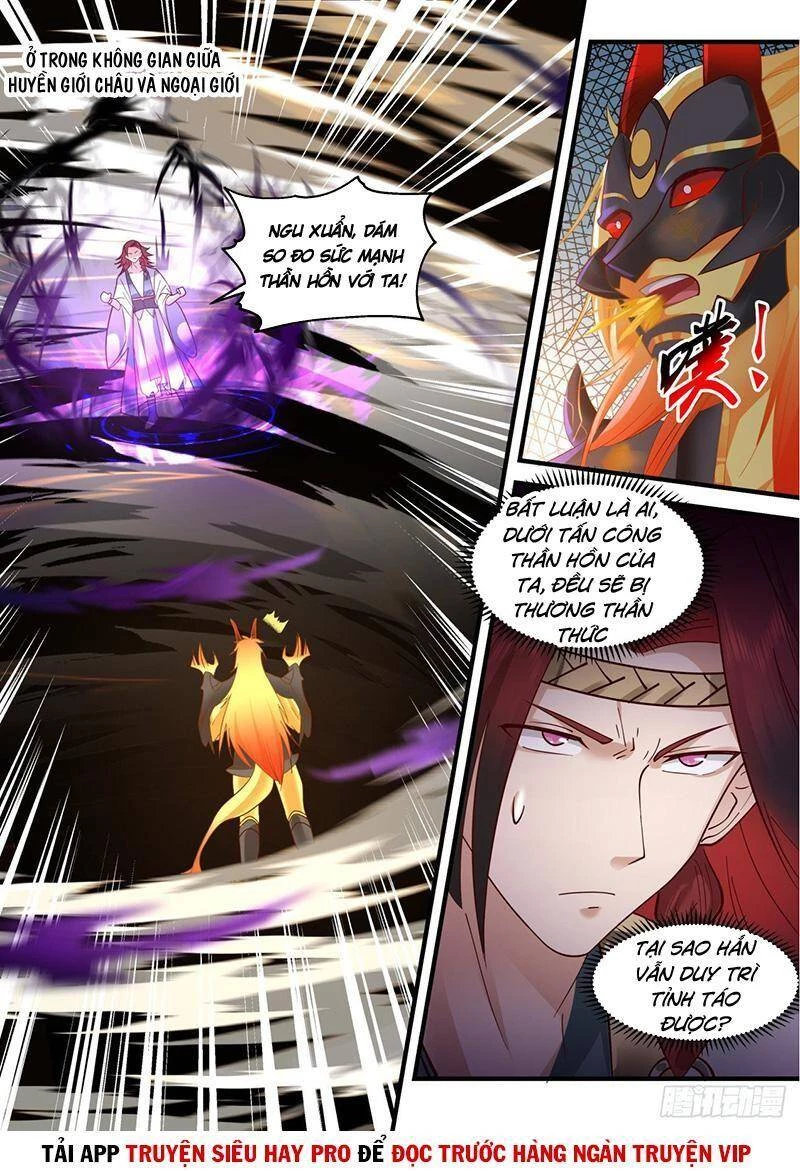 Võ Luyện Đỉnh Phong Chapter 2050 - Trang 4