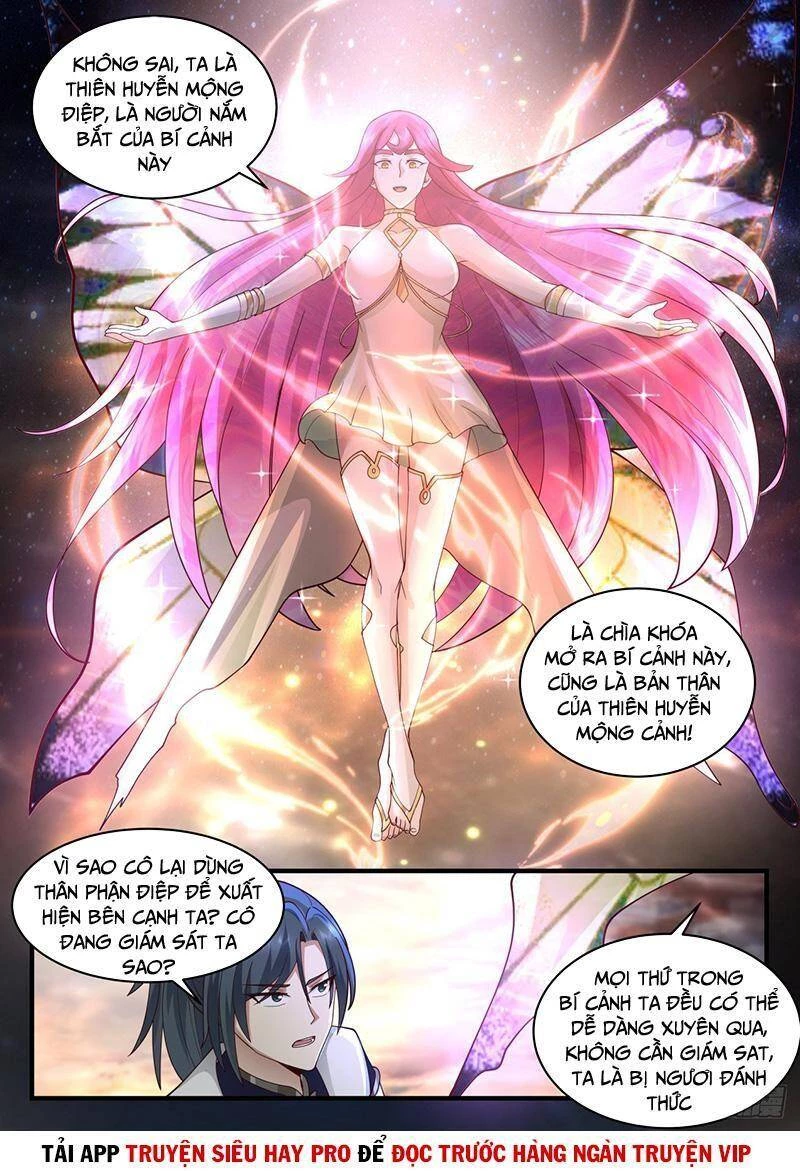 Võ Luyện Đỉnh Phong Chapter 2054 - Trang 4