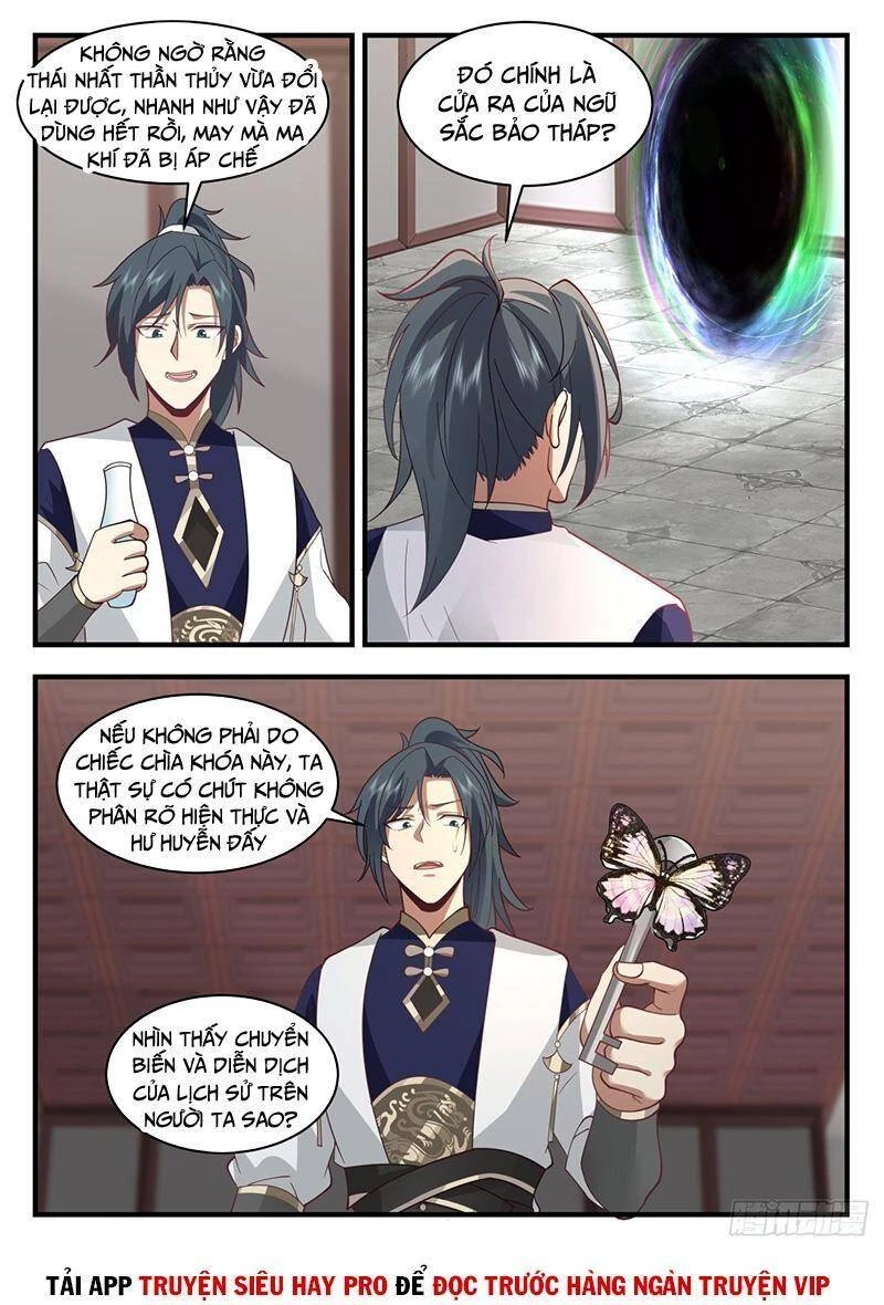 Võ Luyện Đỉnh Phong Chapter 2054 - Trang 4