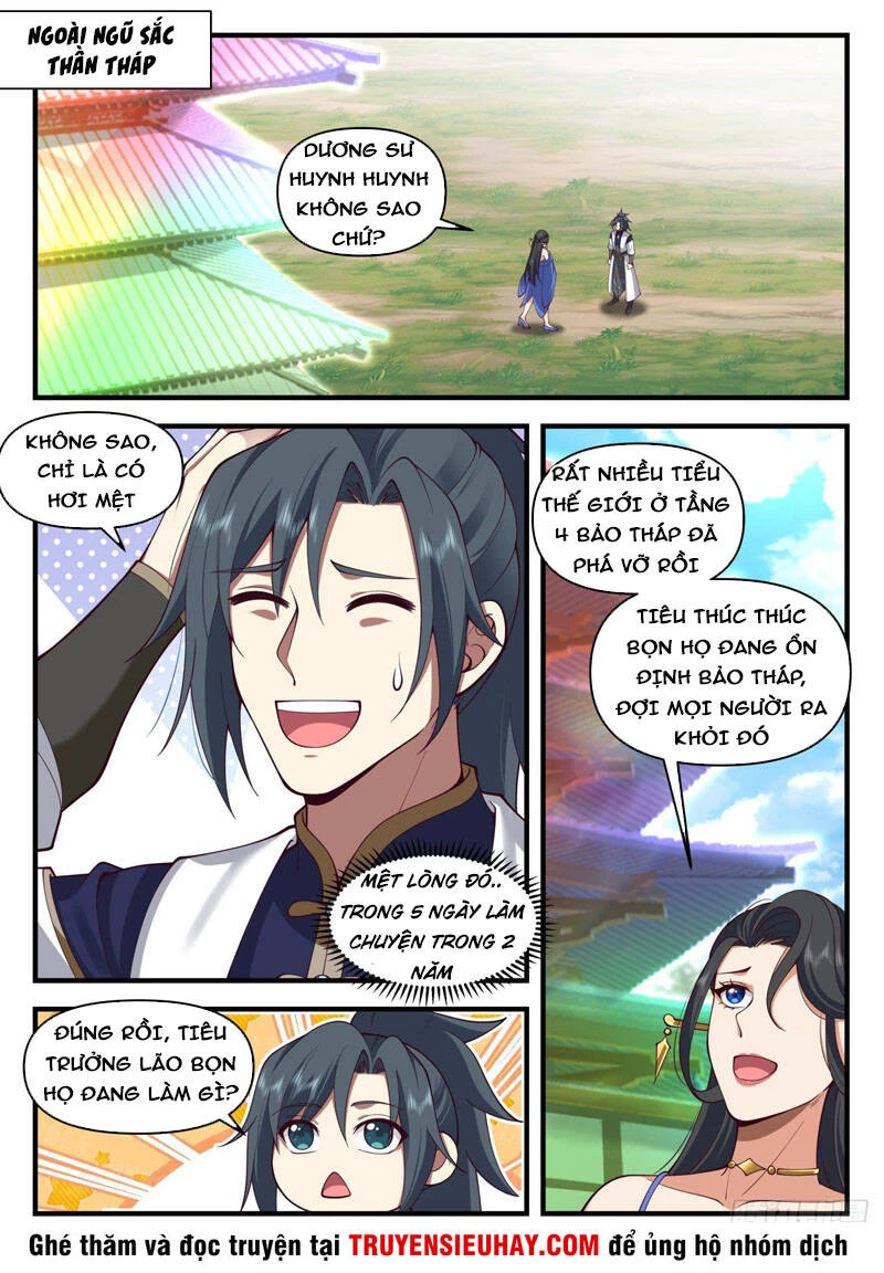 Võ Luyện Đỉnh Phong Chapter 2055 - Trang 4